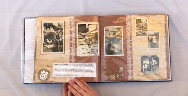 Genealogy Scrapbook